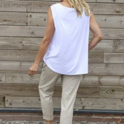 Antonina Cowl Neck Top White 9 Antonina Cowl Neck Top White -Kitandkaboodal Store IMG 0467 84ebdc6c 4f71 46df 85f0 e4e08a6fc14e