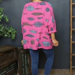 Katrina Pisces Crinkle Cotton Top Fuchsia 9 Katrina Pisces Crinkle Cotton Top Fuchsia -Kitandkaboodal Store IMG 0473 544ad343 79ae 480b a476 e2bf7fd52aa1