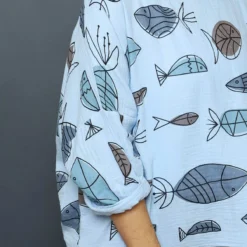 Katrina Pisces Crinkle Cotton Top Light Blue 8 Katrina Pisces Crinkle Cotton Top Light Blue -Kitandkaboodal Store IMG 0478 ab8d0af3 0b79 4731 9589 dc4886ce9265