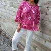 Vicki Pattern Linen Top Fuchsia -Kitandkaboodal Store IMG 0479 bf8ac423 cad0 4be6 9bf2 02521c3b9672