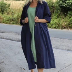 Holkham Linen Dress Sage Green 9 Holkham Linen Dress Sage Green -Kitandkaboodal Store IMG 0497 a43045fa a37e 4117 8210 edda9208a456