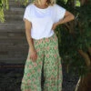 Maribel Print Trousers Emerald -Kitandkaboodal Store IMG 0528 4d51dc47 7c89 4232 bacf ee2554e264dc