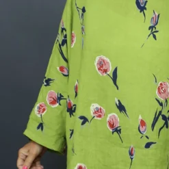 Vicki Rose Print Linen Top Olive -Kitandkaboodal Store IMG 0532 901ee972 4748 4e39 a523 8e01e4092d3b