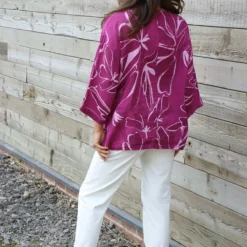 Vicki Pattern Linen Top Purple -Kitandkaboodal Store IMG 0533 1a10c547 cb57 48d0 8032 06de4bad0b51