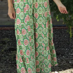 Maribel Print Trousers Emerald 8 Maribel Print Trousers Emerald -Kitandkaboodal Store IMG 0533 562e3c68 a443 41fa a918 ec24226d5ab0