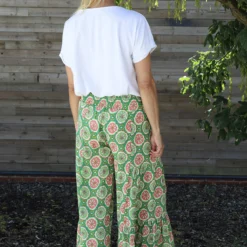 Maribel Print Trousers Emerald 9 Maribel Print Trousers Emerald -Kitandkaboodal Store IMG 0537 fbb84271 912b 423b b2c0 99c7126ebb28