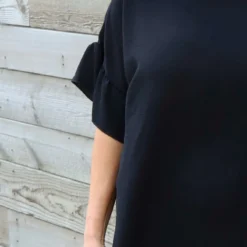 Neola Frill Sleeve Top Black 8 Neola Frill Sleeve Top Black -Kitandkaboodal Store IMG 0573 d5a7c74d d600 4d98 a189 3c3c6d5062c9