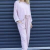Trevina Washed Cotton Trousers Pink -Kitandkaboodal Store IMG 0580 ebb77b03 1cbf 415a 9727 265243a0465b