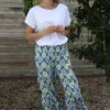 Maribel Print Trousers Cobalt 2 Maribel Print Trousers Cobalt -Kitandkaboodal Store IMG 0635 dc9d1146 8fda 4b7a ab4e d0eda58ca742