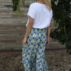 Maribel Print Trousers Cobalt -Kitandkaboodal Store IMG 0642 9376da5a 8e96 4691 923b 7e9f5ae9bb97
