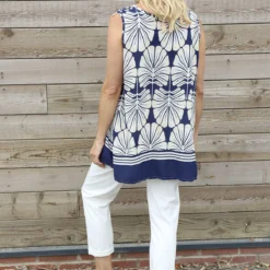 Carella Print Sleeveless Top Stone -Kitandkaboodal Store IMG 0648 670265c5 def3 4e19 9ca1 b333aa79b4e1