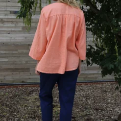 Grace Linen Top Orange 9 Grace Linen Top Orange -Kitandkaboodal Store IMG 0657 e8aaa7c3 0ed2 4c31 aabf cd4cf90ac065