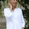 Grace Linen Top White -Kitandkaboodal Store IMG 0661 c5b415ab 4720 4ad4 a7ff 19bcede53a70