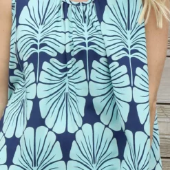 Carella Print Sleeveless Top Sage Green 8 Carella Print Sleeveless Top Sage Green -Kitandkaboodal Store IMG 0674 ff2c2875 ef10 4ff8 b31b 43a5e956b827