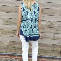 Carella Print Sleeveless Top Sage Green 9 Carella Print Sleeveless Top Sage Green -Kitandkaboodal Store IMG 0682 6c9e4cd9 2497 4d84 be43 fee55d2fd803