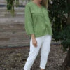 Grace Linen Top Olive 2 Grace Linen Top Olive -Kitandkaboodal Store IMG 0684 d9d6c115 76b4 44bc bacf e24d0b10eff7