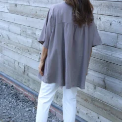 Ophira Smock Cotton Top Mocha -Kitandkaboodal Store IMG 0698 36019e94 a4f9 4ab0 ba4a e062c5bfe27c