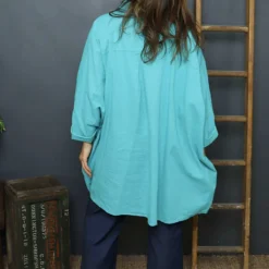 Par Linen Shirt Teal 9 Par Linen Shirt Teal -Kitandkaboodal Store IMG 0725 d79b04f4 559d 4e4c ba09 8a040b0782bc