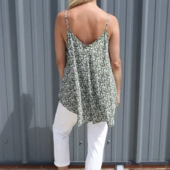 Jianna Ditsy Print Top Khaki 9 Jianna Ditsy Print Top Khaki -Kitandkaboodal Store IMG 0732 a7f323fe 17be 489b 82fc fc9352242629