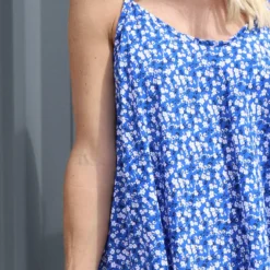 Jianna Ditsy Print Top Cobalt -Kitandkaboodal Store IMG 0740 d6e6d3e2 4753 46ff 84e4 0b73d4bd44f1