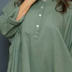 Par Linen Shirt Khaki 8 Par Linen Shirt Khaki -Kitandkaboodal Store IMG 0743 2796b9d8 fcf6 4d0b b261 827dd60f34df