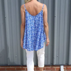 Jianna Ditsy Print Top Cobalt -Kitandkaboodal Store IMG 0745 3c563a7a ef70 4477 bf7c 32e8764f87c9