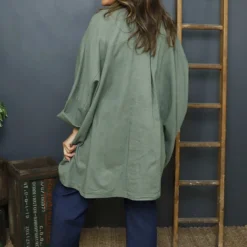 Par Linen Shirt Khaki 9 Par Linen Shirt Khaki -Kitandkaboodal Store IMG 0748 f7ead888 4910 4352 8a96 e45d012b3f6f