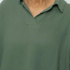 Marsha Crinkle Cotton Top Khaki -Kitandkaboodal Store IMG 0751 6bd62c46 21f1 4174 a5af 11e370b6161e
