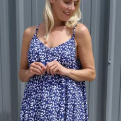 Jianna Ditsy Print Top Navy -Kitandkaboodal Store IMG 0768 0b1a4bc3 80fe 4ec3 b3ab d457a9d97a84