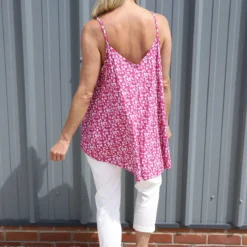 Jianna Ditsy Print Top Fuchsia -Kitandkaboodal Store IMG 0782 ea55b728 e9e1 4269 9aa7 58058ff04e2c