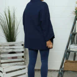 Marsha Crinkle Cotton Top Navy -Kitandkaboodal Store IMG 0797 5b66412c c49b 4f23 b520 2380d723485b