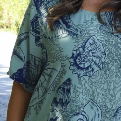 Ninetta Shell Print Dress Khaki 7 Ninetta Shell Print Dress Khaki -Kitandkaboodal Store IMG 0802 e85753b7 a086 4862 a5c7 5d5aa4c22882