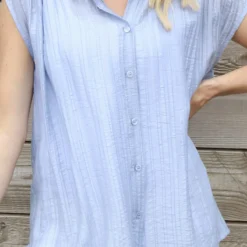 Kimmie Sleeveless Blouse Blue 8 Kimmie Sleeveless Blouse Blue -Kitandkaboodal Store IMG 0807 8bd53320 2dec 44c5 a17a e67d456fcf7a