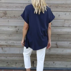 Marilyn Cotton Top Navy 9 Marilyn Cotton Top Navy -Kitandkaboodal Store IMG 0812 1f9413f5 ed54 4738 af31 beabdf366220