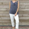 Antonina Cowl Neck Top Charcoal 1 Antonina Cowl Neck Top Charcoal -Kitandkaboodal Store IMG 0814 6a296314 1f22 43ab a1fe d965388daeda