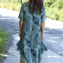 Ninetta Shell Print Dress Khaki 9 Ninetta Shell Print Dress Khaki -Kitandkaboodal Store IMG 0816 b6856e4b a7b6 40ef 8195 22e3db276bdd