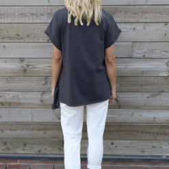 Marilyn Cotton Top Charcoal -Kitandkaboodal Store IMG 0821 1bde8645 7cd9 4c3f a60e e780ca5619a0