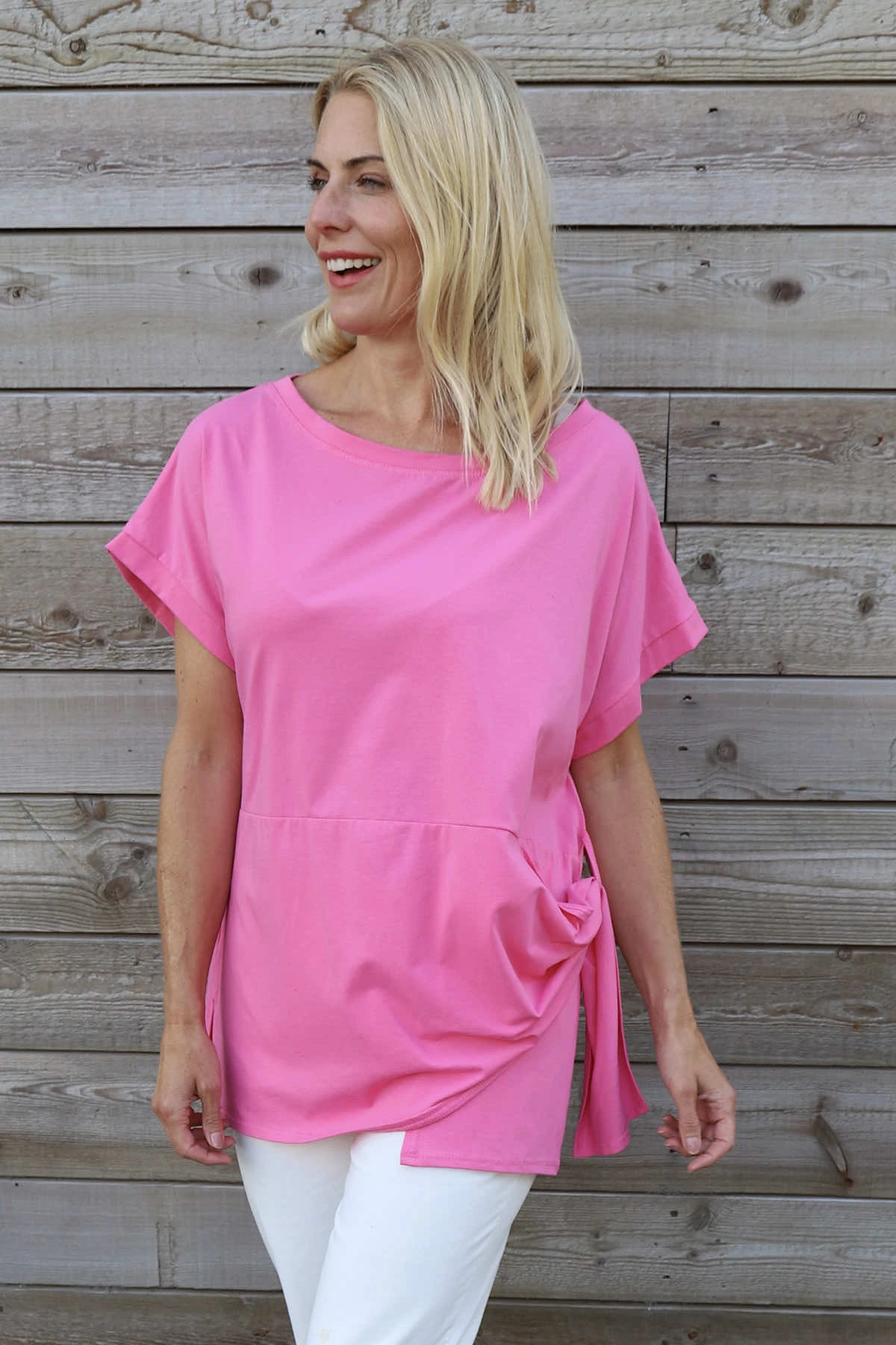 Marilyn Cotton Top Fuchsia 3 Marilyn Cotton Top Fuchsia