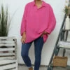 Marsha Crinkle Cotton Top Fuchsia -Kitandkaboodal Store IMG 0831 1ed4db14 9f79 4718 be8d e833db1a875f
