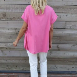 Marilyn Cotton Top Fuchsia 9 Marilyn Cotton Top Fuchsia -Kitandkaboodal Store IMG 0832 73feaa1e 6c07 409d ba19 3fffb066fed1