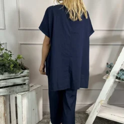 Thekla Linen Top Navy 9 Thekla Linen Top Navy -Kitandkaboodal Store IMG 0842 bb74fd72 6bd6 40bd a97c c4de7dc5cdd6