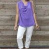 Antonina Cowl Neck Top Purple 2 Antonina Cowl Neck Top Purple -Kitandkaboodal Store IMG 0848 7a1babf6 f3d5 47a7 ad5e 7f03f37d5791