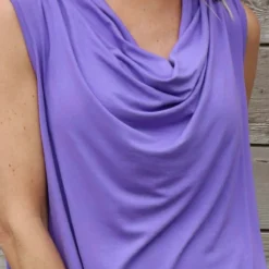 Antonina Cowl Neck Top Purple 8 Antonina Cowl Neck Top Purple -Kitandkaboodal Store IMG 0856 22555ef0 fa84 4120 a59c 2aff58383ad3