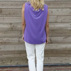 Antonina Cowl Neck Top Purple 9 Antonina Cowl Neck Top Purple -Kitandkaboodal Store IMG 0859 99a3984e b7ab 487c a1a6 fd1bf1c60fc6