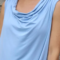 Antonina Cowl Neck Top Light Blue 8 Antonina Cowl Neck Top Light Blue -Kitandkaboodal Store IMG 0873 eaade6b4 2875 4325 accf 4eca979414d3