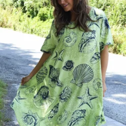 Ninetta Shell Print Dress Yellow 8 Ninetta Shell Print Dress Yellow -Kitandkaboodal Store IMG 0873 f485a117 ea77 4fff 810d 2ec8007593b9