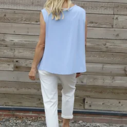 Antonina Cowl Neck Top Light Blue 9 Antonina Cowl Neck Top Light Blue -Kitandkaboodal Store IMG 0877 ae5b0341 f4da 4864 ab04 6a2d0b7f2e44