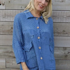 Orlanda Linen Jacket Blue 12 Orlanda Linen Jacket Blue -Kitandkaboodal Store IMG 0888 70eb45b3 7a15 4926 8fb4 23b947630dba