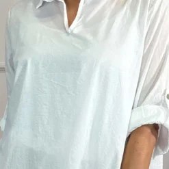 Makena Collared Cotton Top White -Kitandkaboodal Store IMG 0892 9df13d0a 68db 4c29 aa88 21a16882f3e7