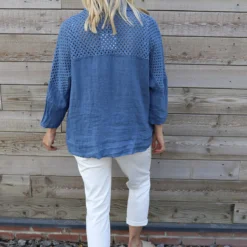 Orlanda Linen Jacket Blue 13 Orlanda Linen Jacket Blue -Kitandkaboodal Store IMG 0892 aab294c2 5b7f 4b9b afde c7b05e9e233b